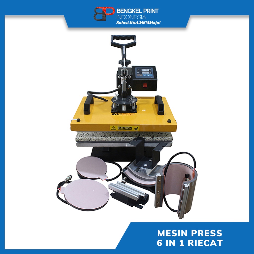 Mesin Press 6in1 | Harga Mesin Press Multifungsi 6 in 1 Murah | paket usaha