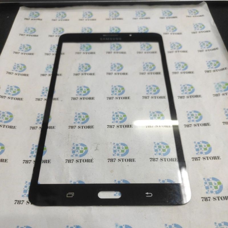 GLASS KACA LCD TOUCHSCREEN SAMSUNG TAB T285 BLACK ORIGINAL BEKAS
