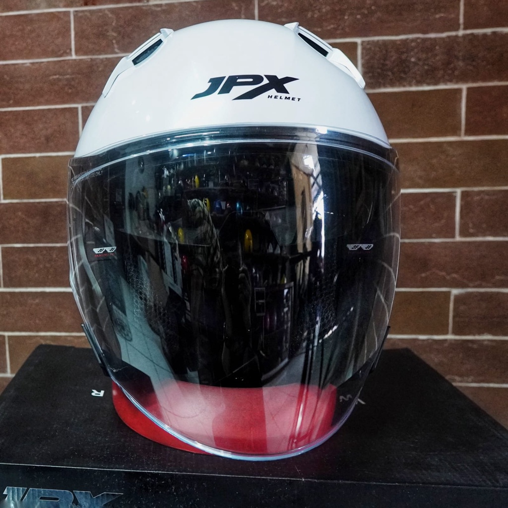 Helm JPX Nova X Pearl White