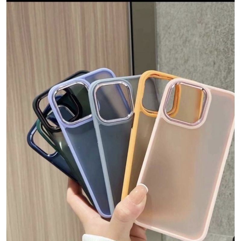 Softcase Chrome Dove Iphone 14 pro,Iphone 14 promax,13 promax,