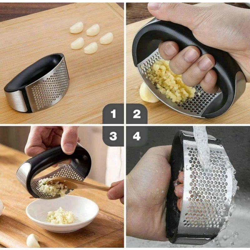 ALAT PENGHANCUR BAWANG DAN KENTANG GARLIC CRUSHER PRESS