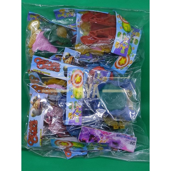 Mainan Tajos Terbang Isi 20 Pcs