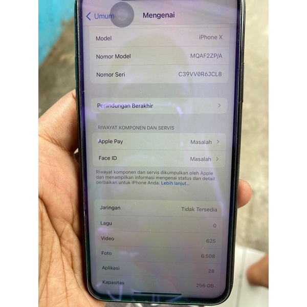 Iphone X 256GB Bypass Cell
