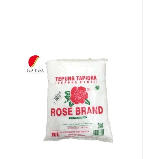 

rose brand tepung tapioka 500gr