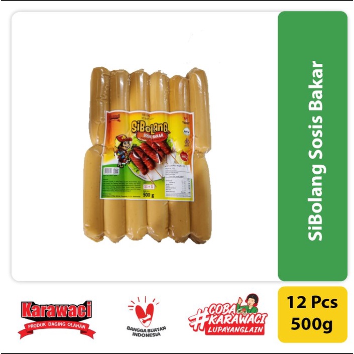 

Sosis Bakar SiBolang 500g