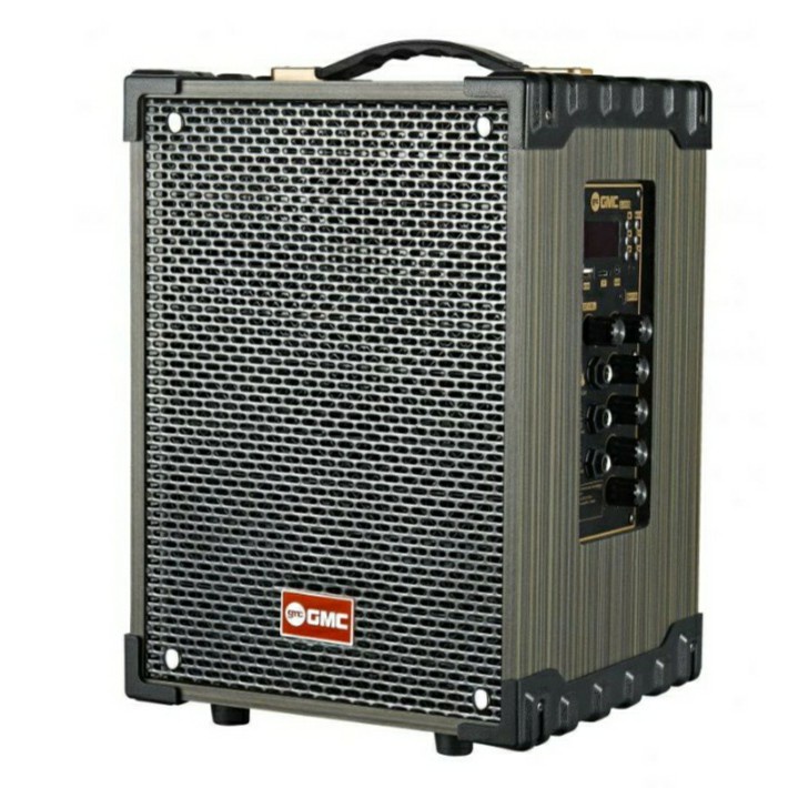 SPEAKER BLUETOOTH KARAOKE GMC 899P+ FREE MIC WIRELESS 2