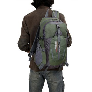 Tas Gunung Hiking 40L Tas Ransel Backpack Travel Camping Anti Air
