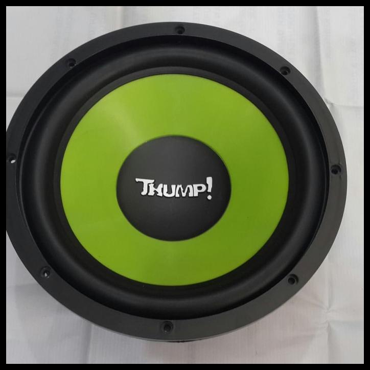 Speaker 12 Inch Subwoofer Thump 600 Watt Double Coil Original Asli