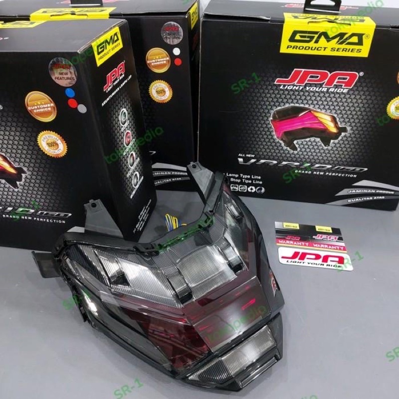 Lampu Stop Belakang Jpa Black Edition For Honda Vario 160