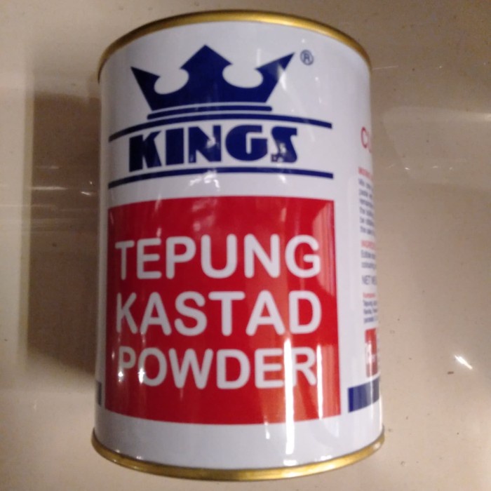 

King Custard Powder 327 Gr Can