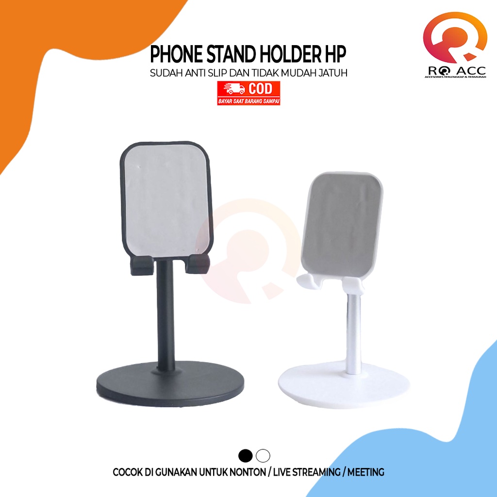 [RO ACC] NVN-PH13 PHONE STAND HOLDER HP TATAKAN HP DI MEJA UNIVERSAL