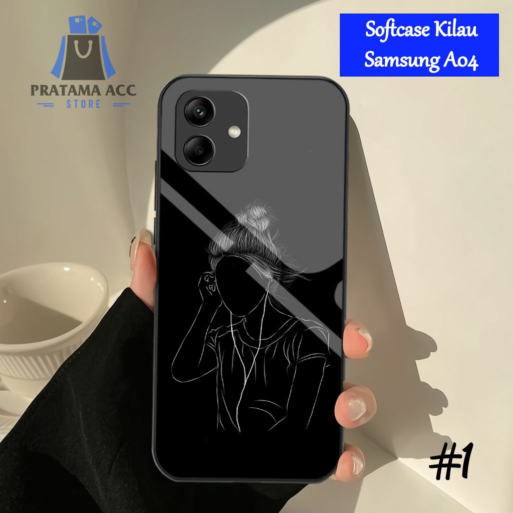 {PS541} Softcase Kilau Samsung A04/A04E - Casing Samsung A04/A04E