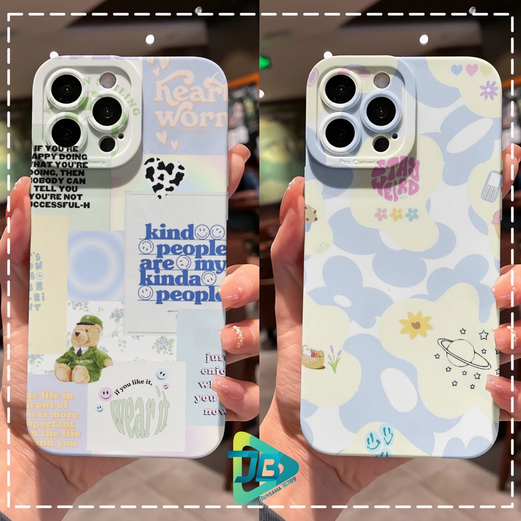 CUSTOM CASE SOFTCASE SILIKON PROCAMERA KIND PEOPLE CUSTOM REALME C2 5 5I 5S C3 C11 C20 C12 C25 C30 C35 NARZO 30A 50A JB6034