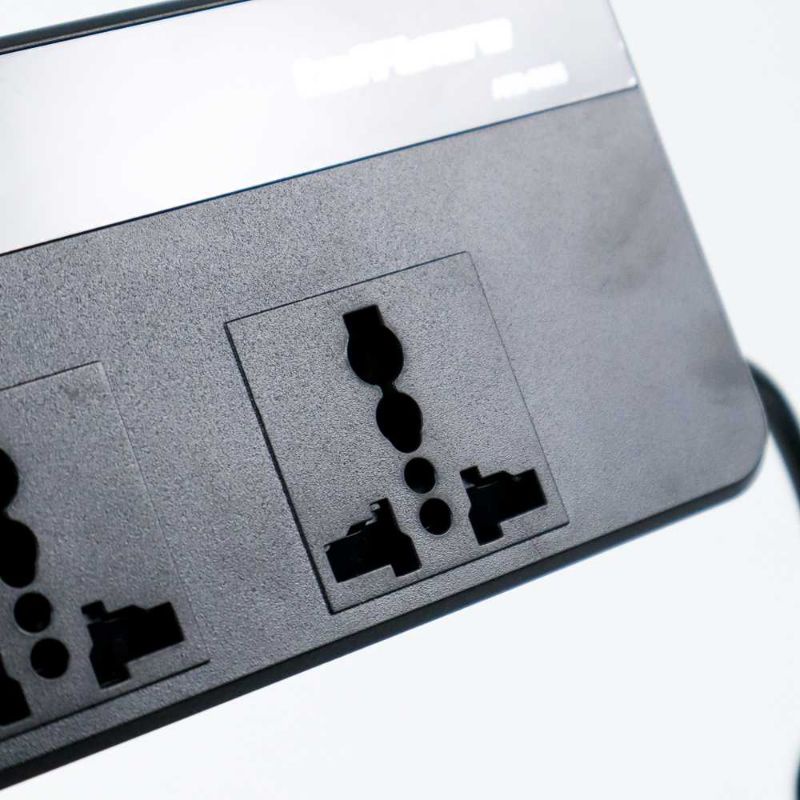 Taffware Car Power Inverter DC 12V to AC 220V 200W 4 USB Port - AKS-9005