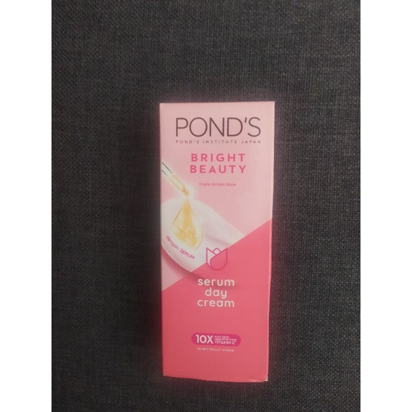 Pond's Bright Beauty Serum Day Cream 40 gr