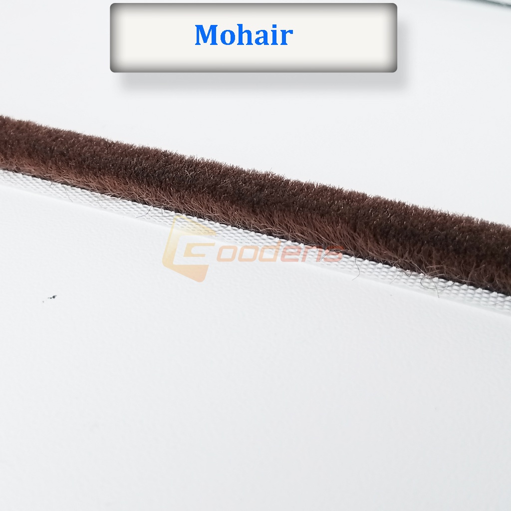 Mohair Moher Besar Penutup Celah Pintu Jendela Panjang 10m