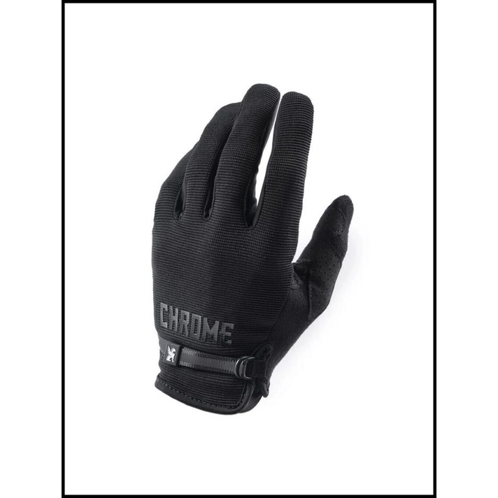 Chrome Industries Cycling Gloves Black