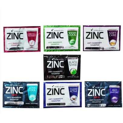 Zinc Shampo 1 Pcs 12 Ml