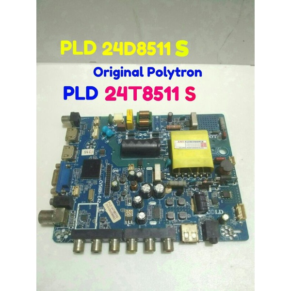 MB Mainboard Mb Mobo Motherboard Polytron Pld24t8511s"Pld23t8511s"PLD24T8511S"PLD24D8511s"pld24t8511