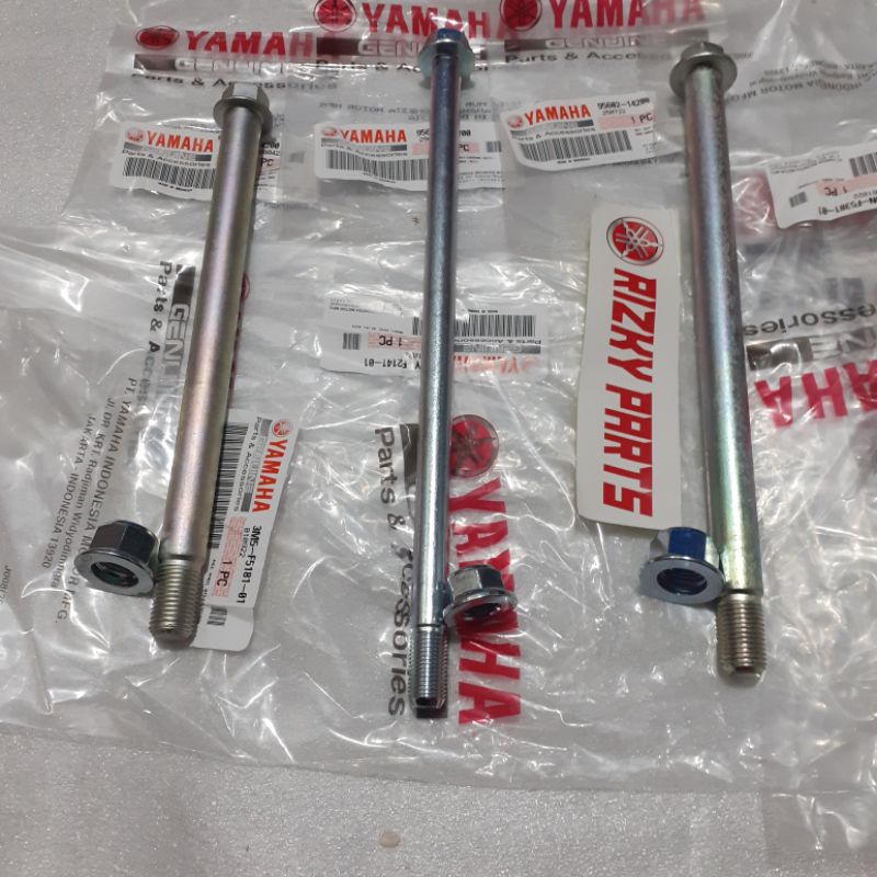 AS RODA DEPAN,AS ARM,AS RODA BELAKANG SET RX  KING ORIGINAL YGP