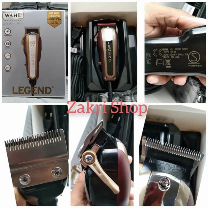 Mesin Cukur Wahl Legend - Clipper USA Original