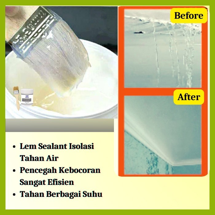 Glue Jaysuing Lem Transparan Anti Bocor Waterproof Insulating Sealant