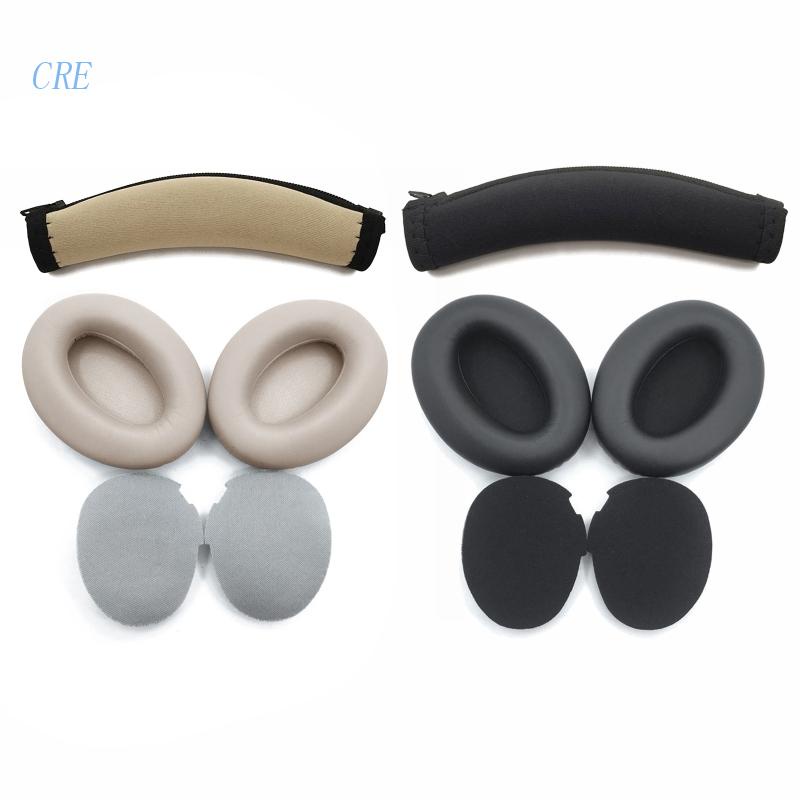 Cre Bantalan Earpad Bahan Kulit Untuk Headphone Sony WH-1000XM3