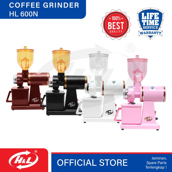 Grinder Hl Electric Coffee Grinder Hl 600N / Mesin Giling Kopi Grinder Kopi