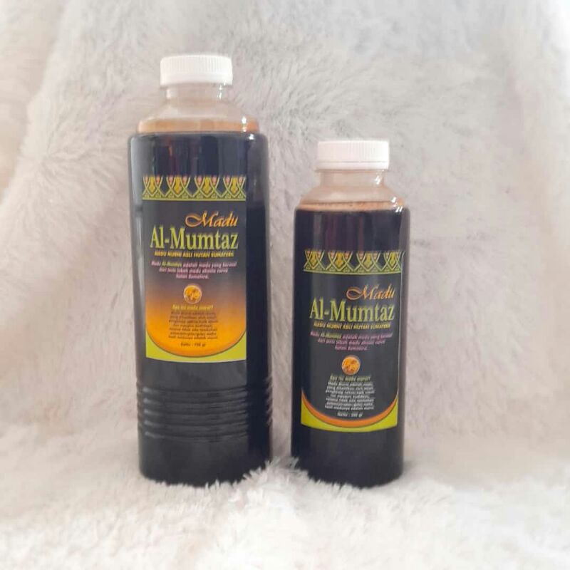

MADU MURNI HUTAN AKASIA SUMATERA 500ML/700GRAM