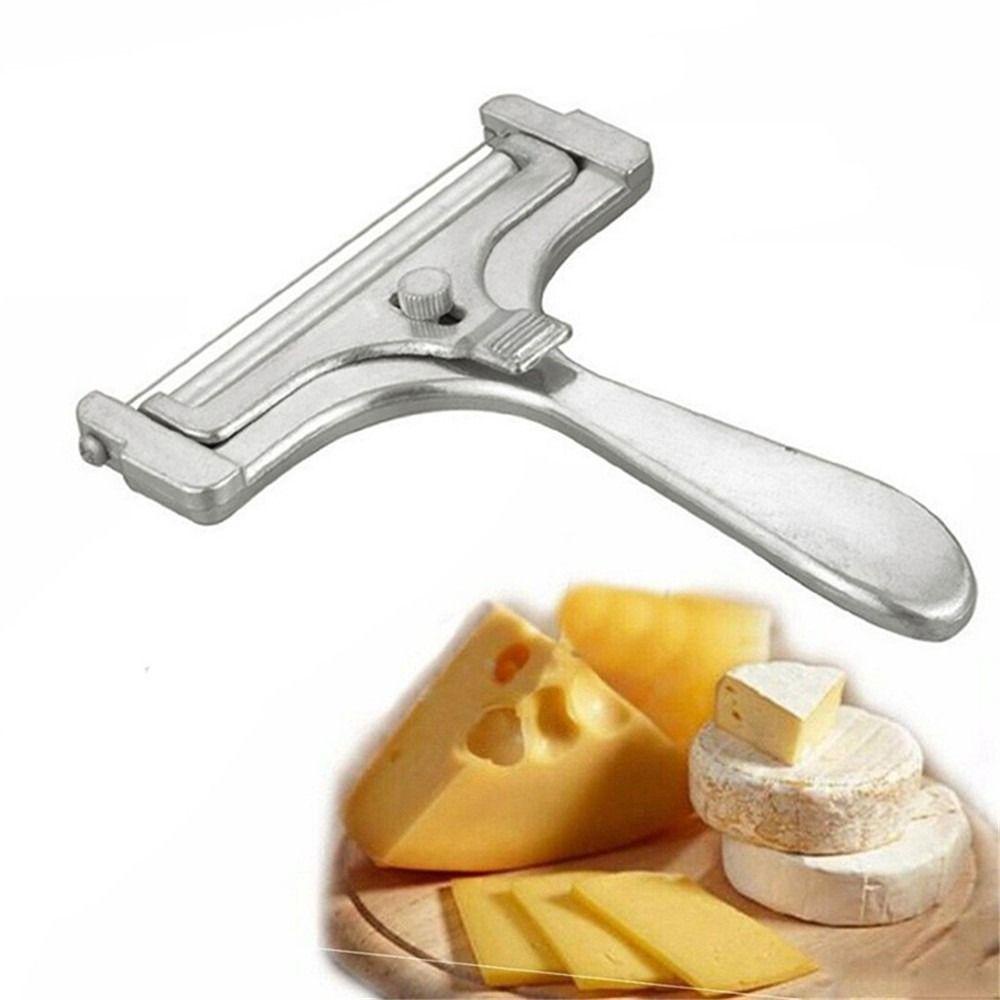 Preva Cheese Slicer Butter Dekorasi Rumah Penggiling Mentega Stainless Steel Profesional