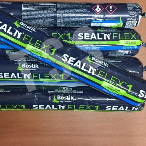 

Bostik Seal & Flex 1 Polyurethane (PU) 600ml - Grey