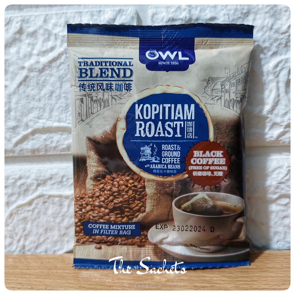 

Owl Kopitiam Roast Traditional Blend Sachet