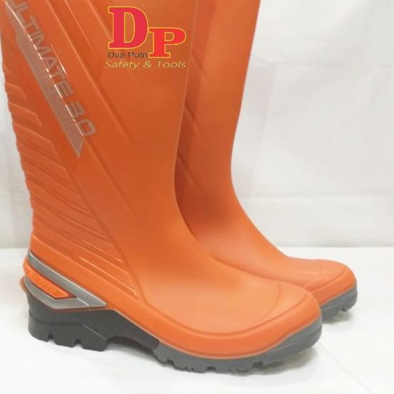 SEPATU AP BOOT ULTIMATE ORANGE AP BOOTS ULTIMATE ORANGE - 39
