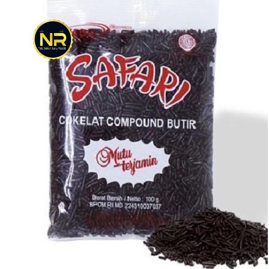 

meses safari coklat dusan isi 30pak