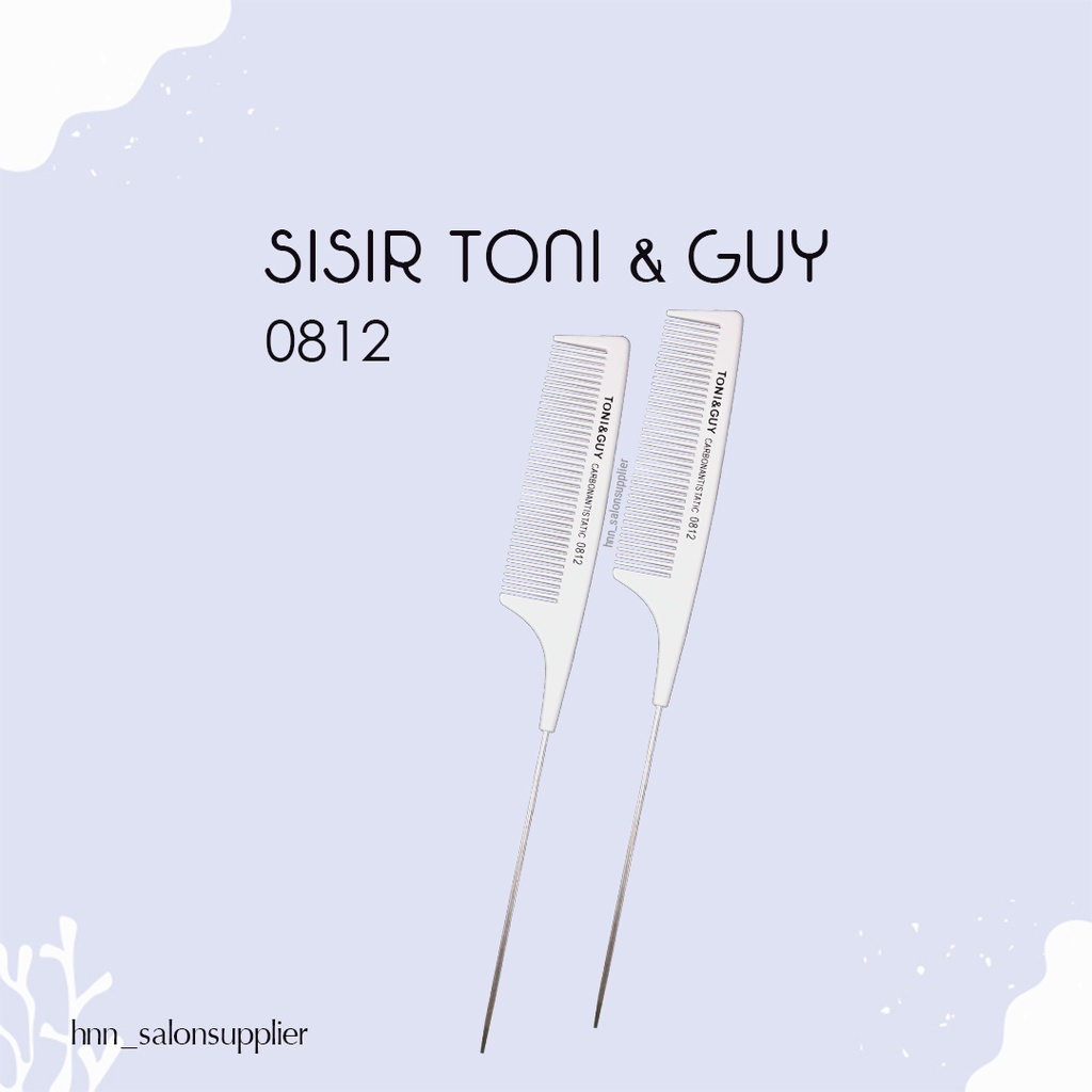 Sisir Professional Rambut Salon Barber Barbershop Toni and Guy 0812