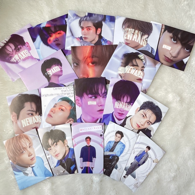 [ NCT ] Photocard Envelope for packing | selkor amplop poca