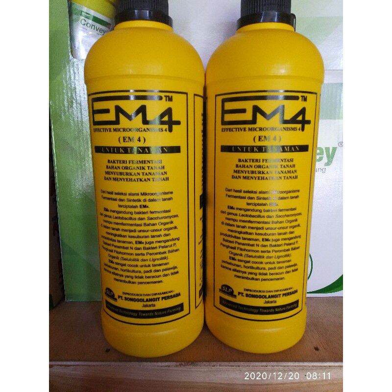 EM4 Pupuk Cair Untuk Pertanian / Pupuk EM4 Pertanian