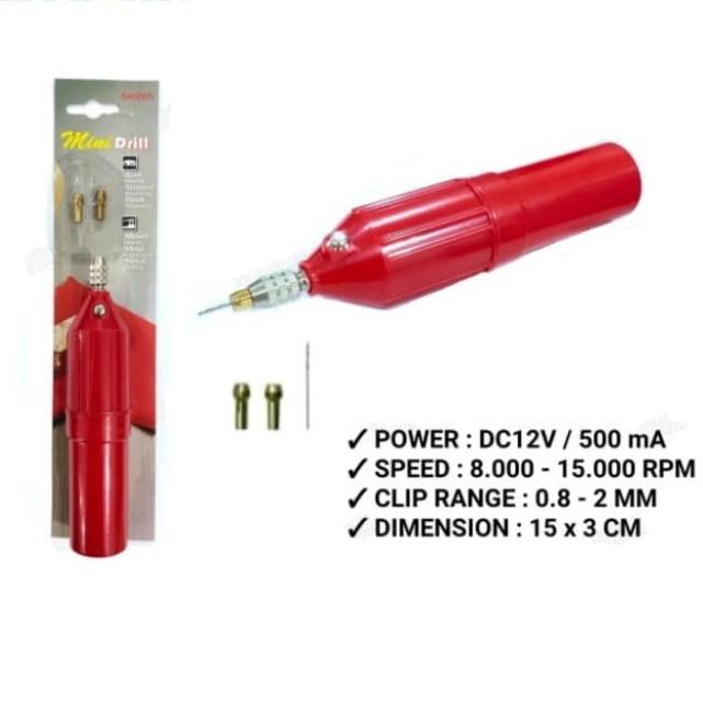 Bor mini drill PCB Mesin Bor PCB elektronik AD12