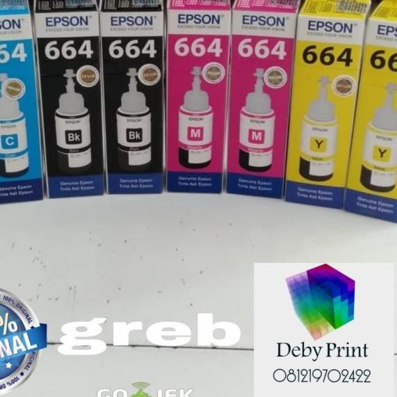 TINTA EPSON 664(HARGA SATUAN)