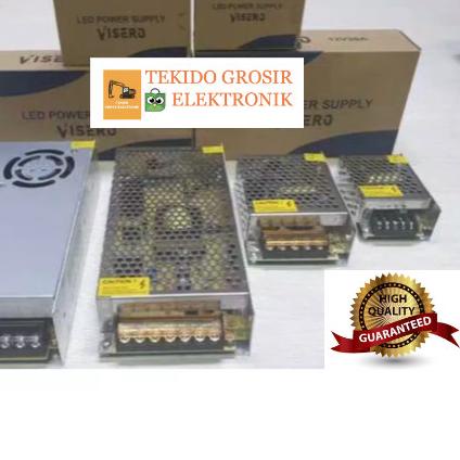 POWER SUPPLY CCTV 12V 20A MODEL JARING 20A 12V POWER SUPPLY