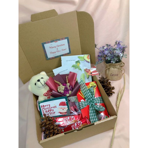 

[Christmas & New Year Hampers Edition] Jolly Package Hampers Box
