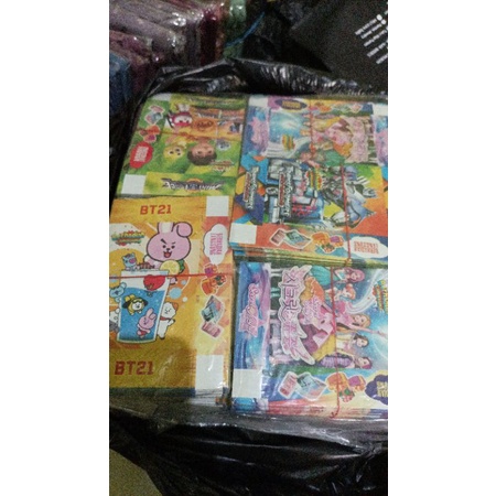 

100 pcs kotak kado Kecil Ukuran 9x6cm