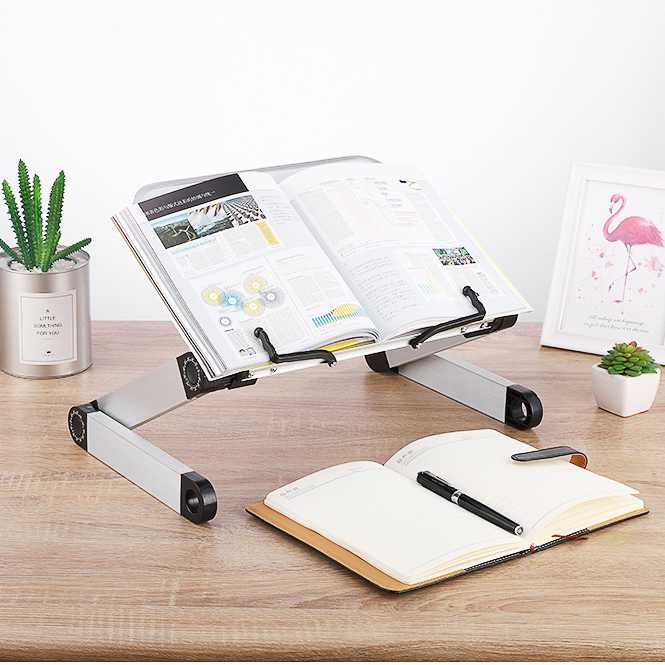 TG - AE SHARKBANG Stand Buku Baca Book Reading Shelf 360 Degree - YL-811