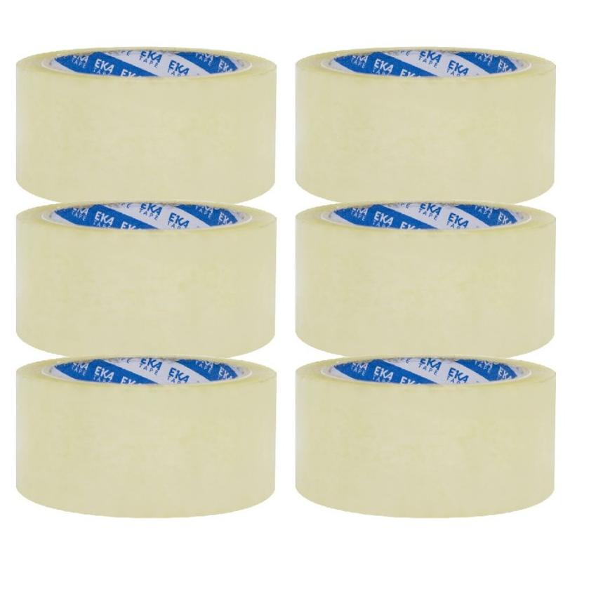 

TERPOPULER LAKBAN BENING EKA TAPE 65 Yard (harga per pcs) ❂ 855