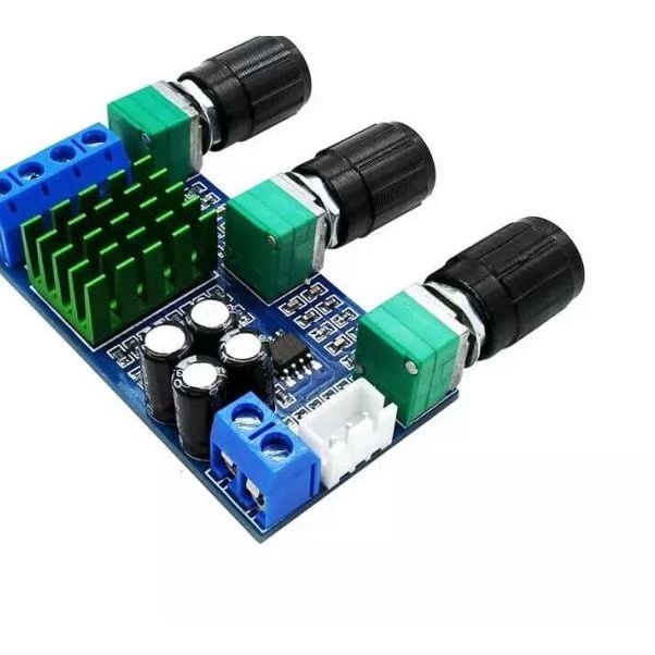 CLASS D AMPLIFIER TPA3116 + TONE CONTROL