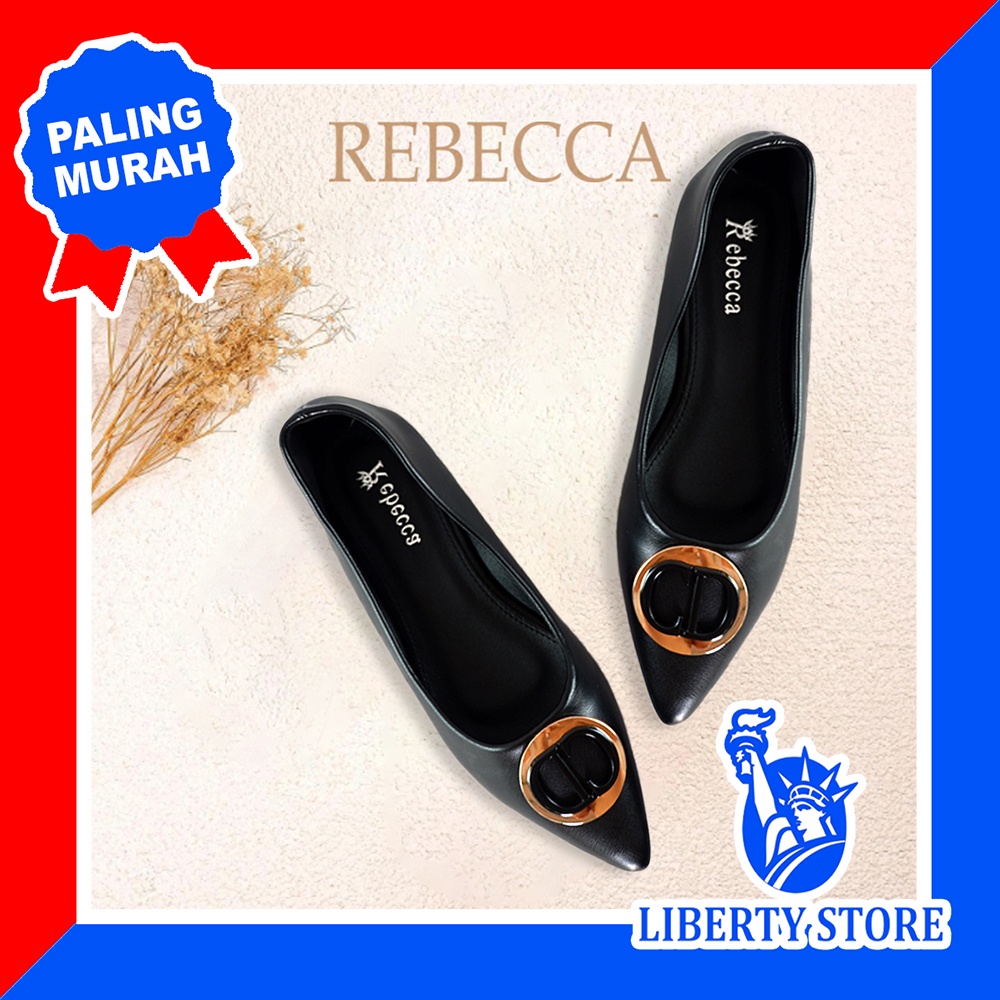Sepatu Flat Shoes Import Modis REBECCA 718-13