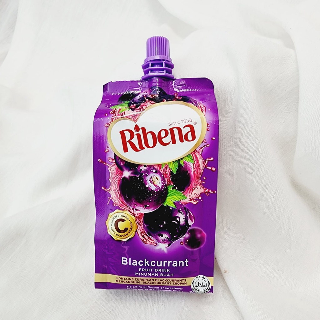 

Ribena Blackcurrant Fruit Drink 300ml