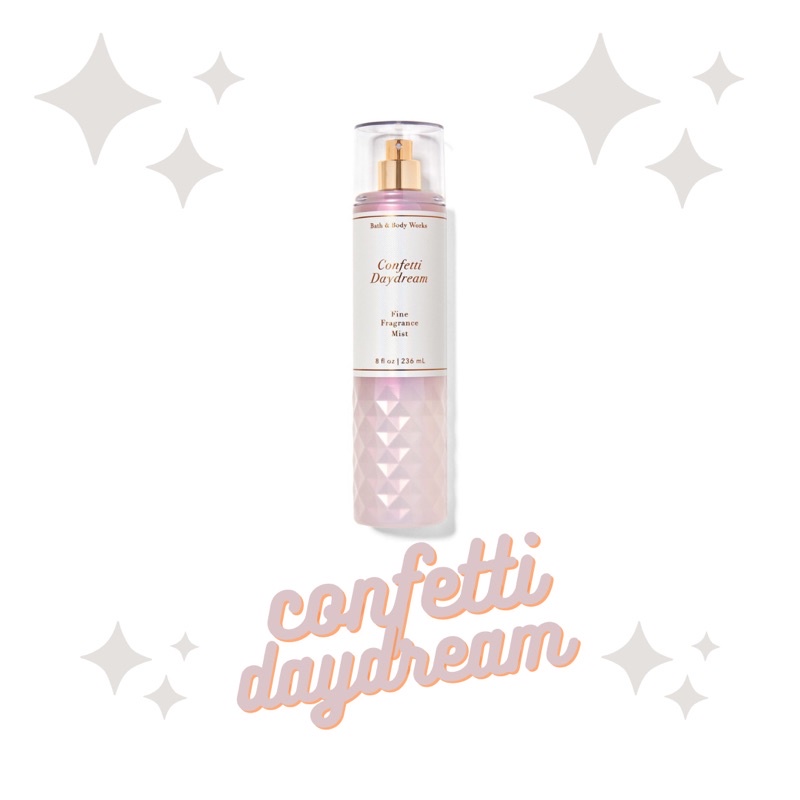 Jual BBW/ Bath & Body Works Confetti Daydream Shopee Indonesia