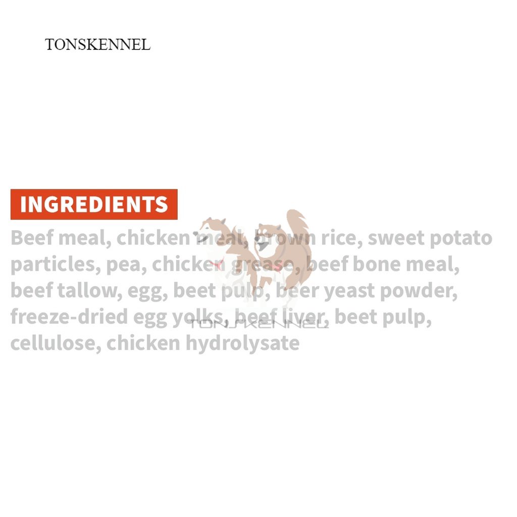 COUCOU Beef &amp; Chicken All Life Stages 1.5 Kg Balance Series Freeze-dried Yolk Makanan Anak Kucing Cat Food Catfood Anakan Dewasa Kering Kibble setara Royal Canin Proplan COU COU