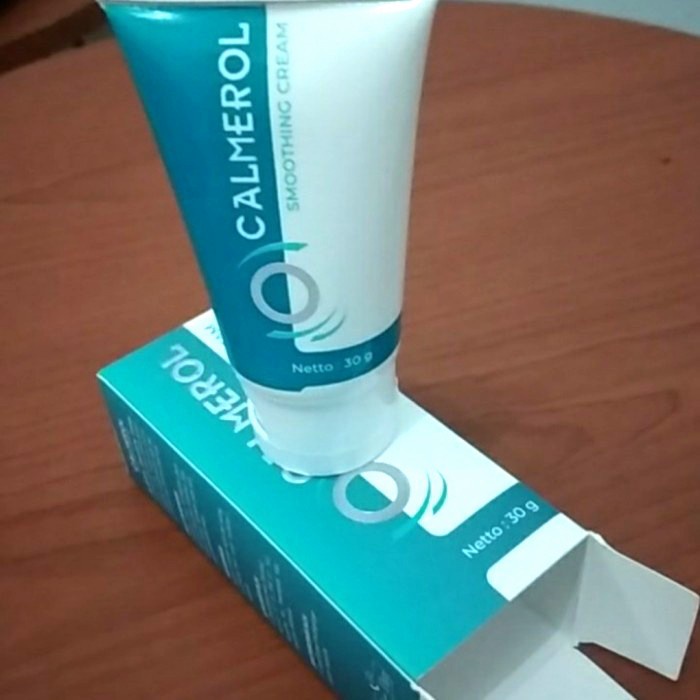 CALMEROL Cream Calmerol Obat Kulit Berkualitas Lulus Uji BPOM